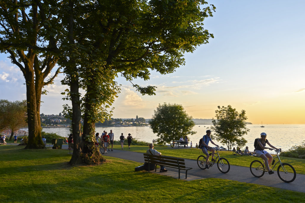 stanley park bike ride