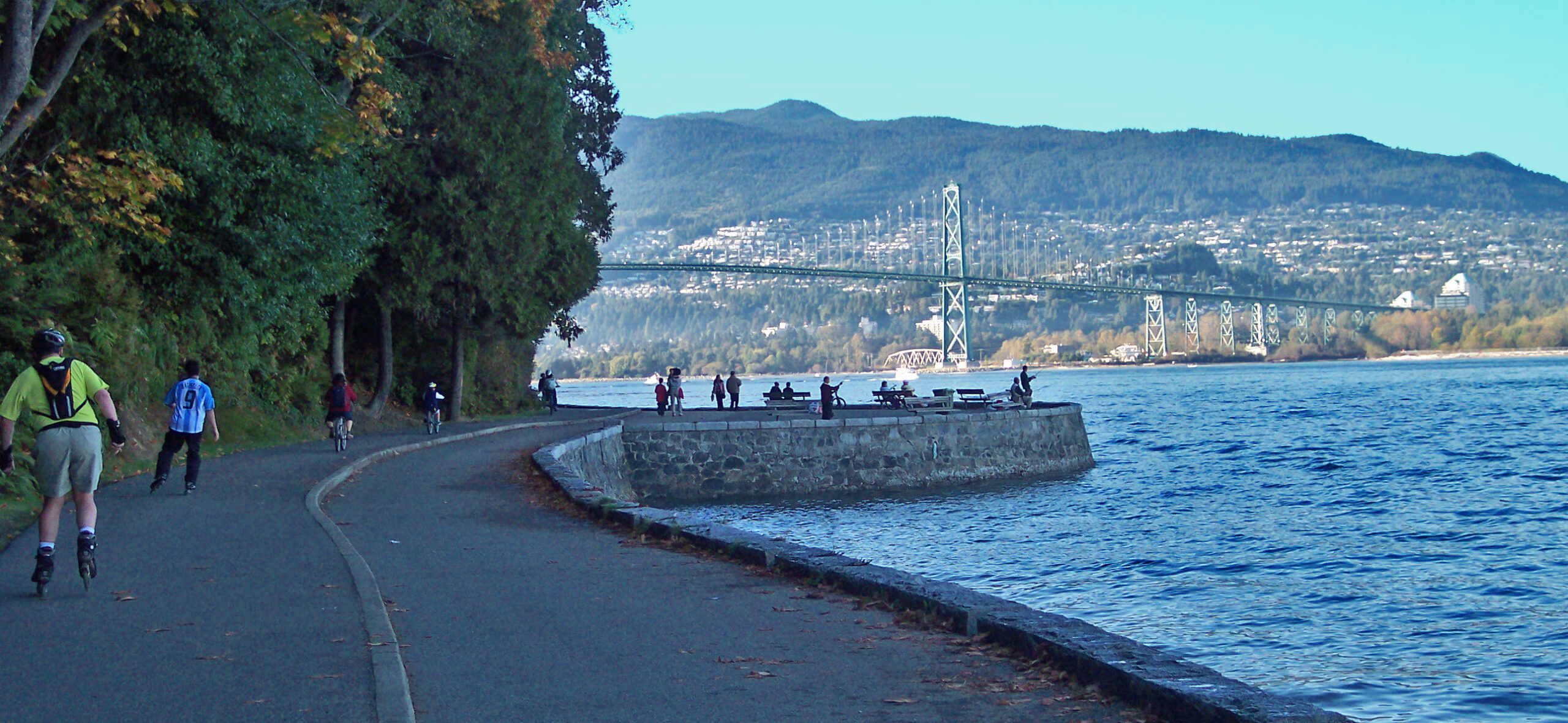 stanley park bike ride